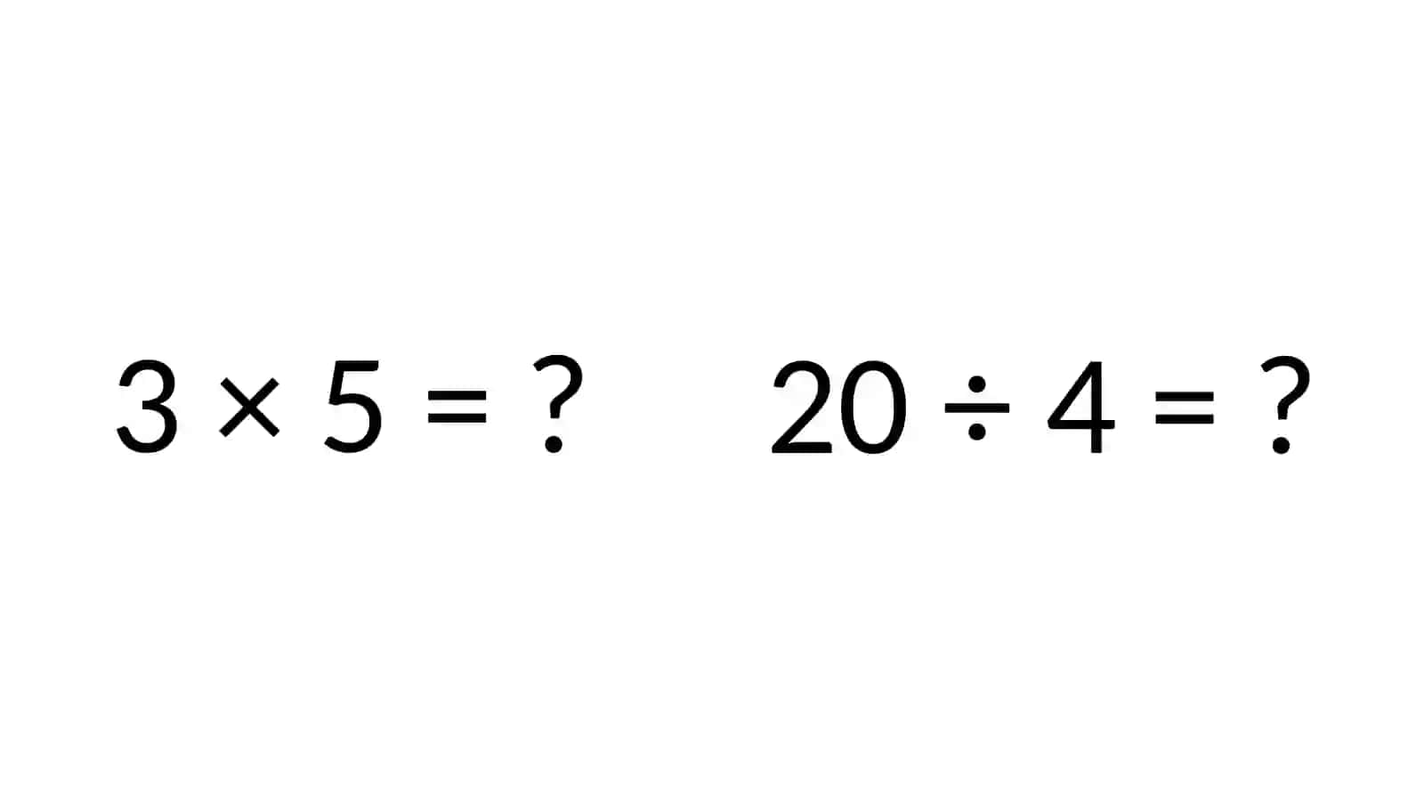 Mathematics Quiz 4