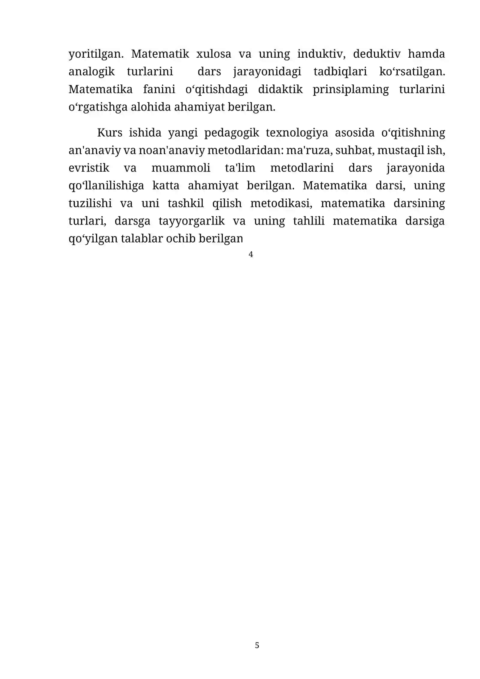 Matematika o’qitish metodikasida evristik ta’limning ahamiyati 4
