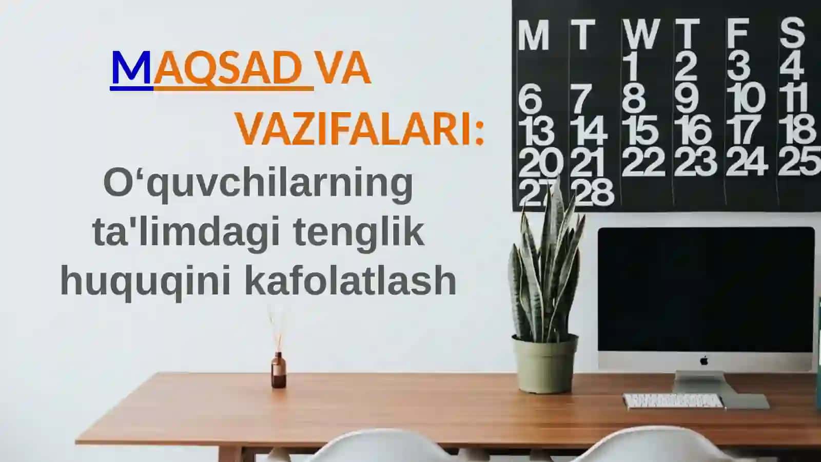 MAKTABGACHA INKLYUZIV TA’LIM KURSINING PREDMETI, MAQSADI VA VAZIFALARI 4