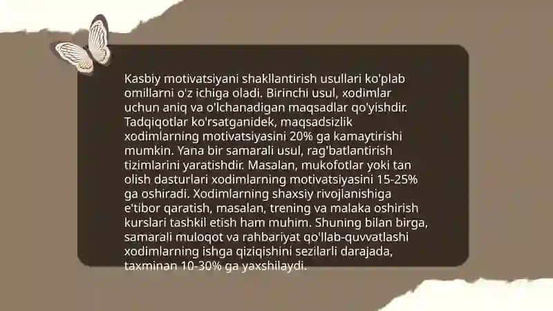Pedagogik faoliyatda kasbiy motivatsiyani rivojlantirish 4