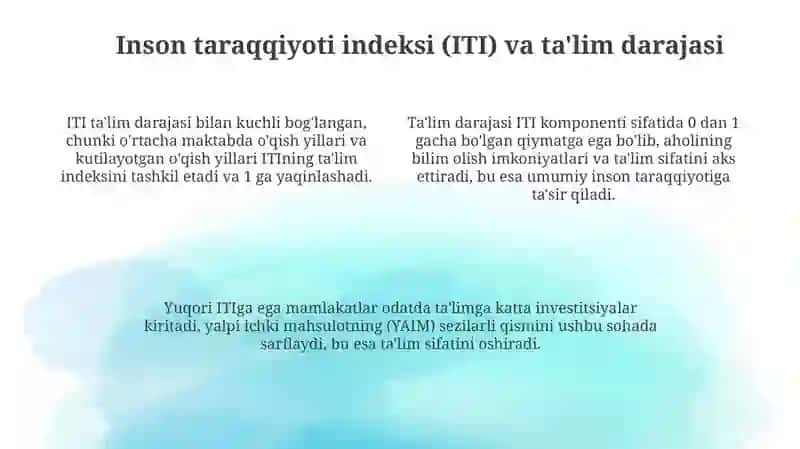 Rivojlangan bozor iqtisodiyoti 4