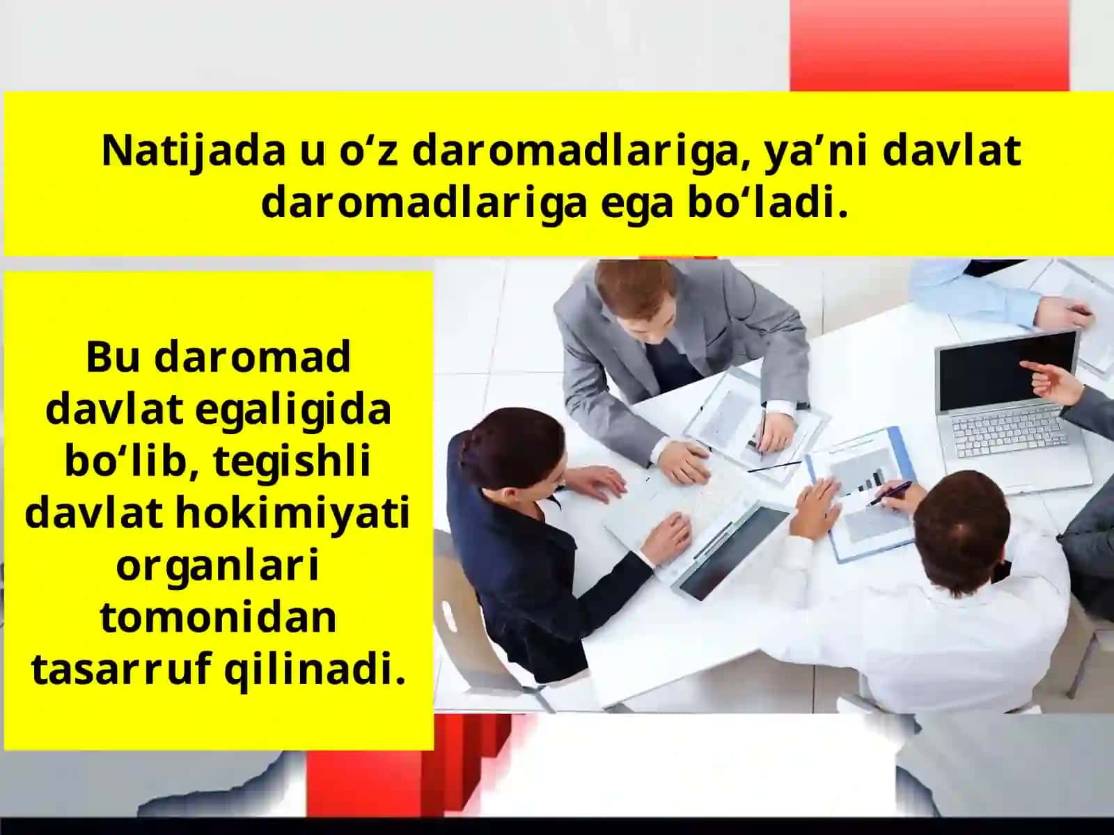 Davlat daromadlarini huquqiy tartibga solish 4