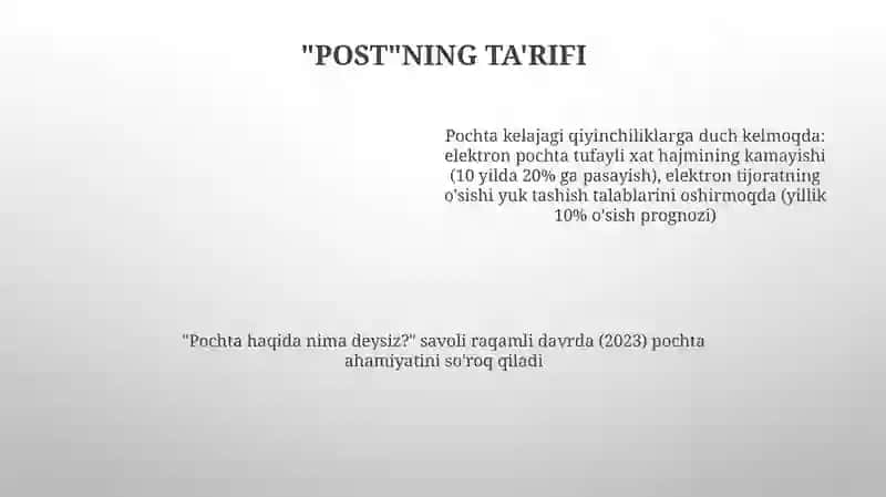 Postning ta'siri 4
