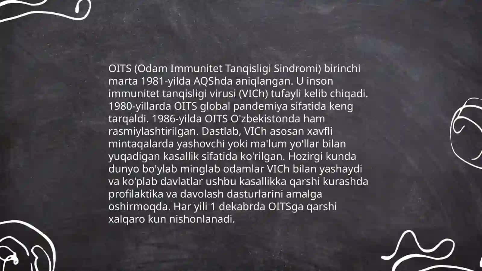 OITS nima? 4