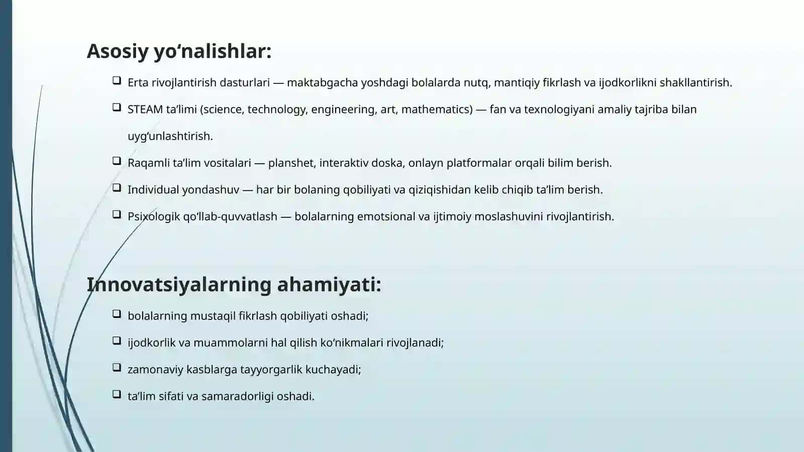 RIVOJLANISH MARKAZLARI 4