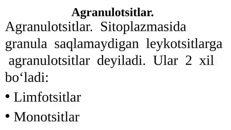 Leykotsitlar 4