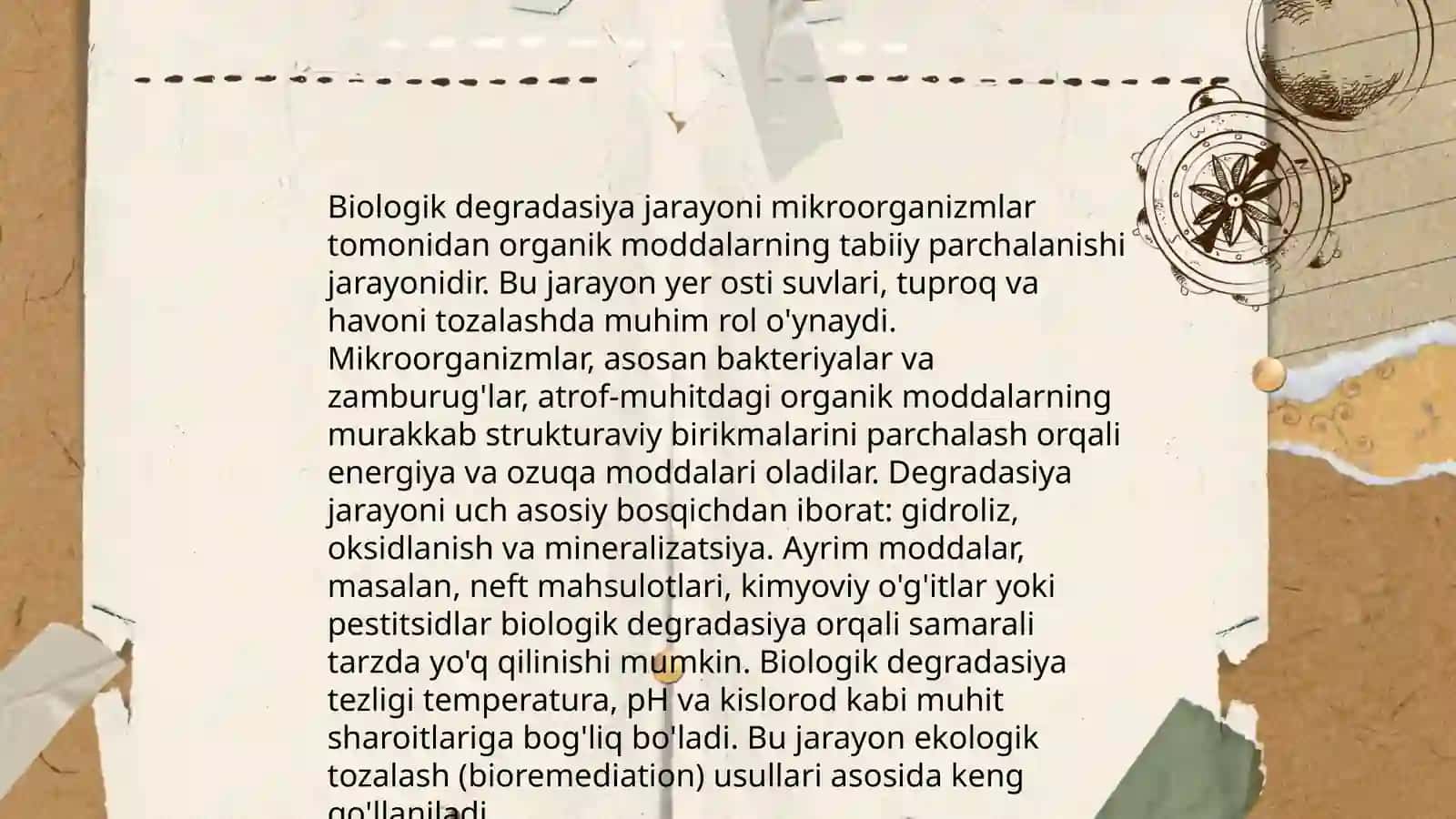 Plastmassa chiqindilarini degradatsiya qilishda ishlatiladigan fermentlar 4