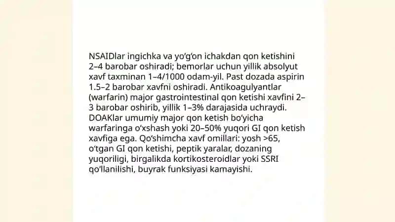 Ingichka va yo‘g‘on ichakdan qon ketish 4