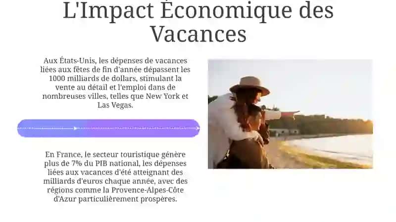 Les Traditions des Vacances 4