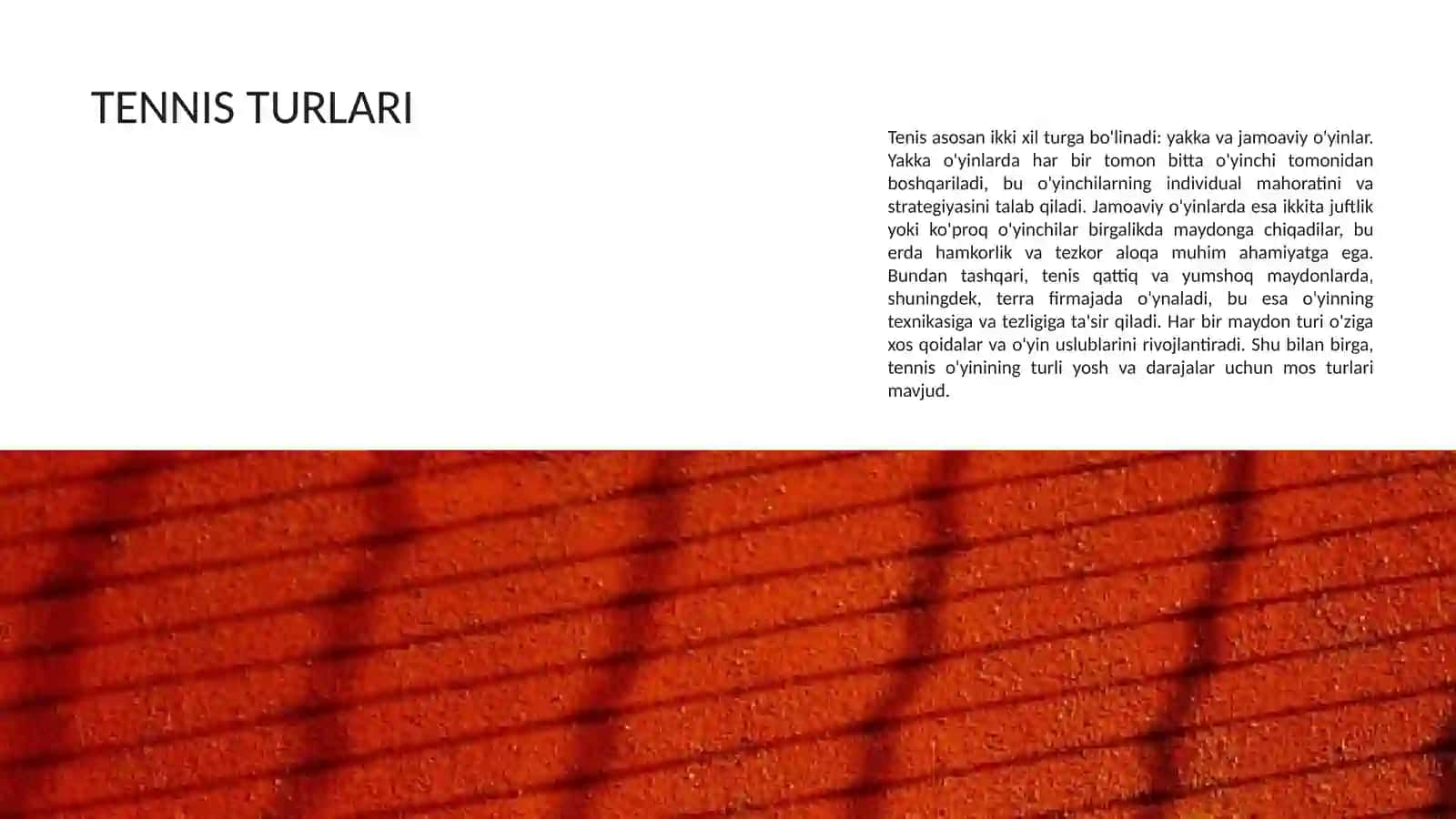 TENIS TARIXI 4