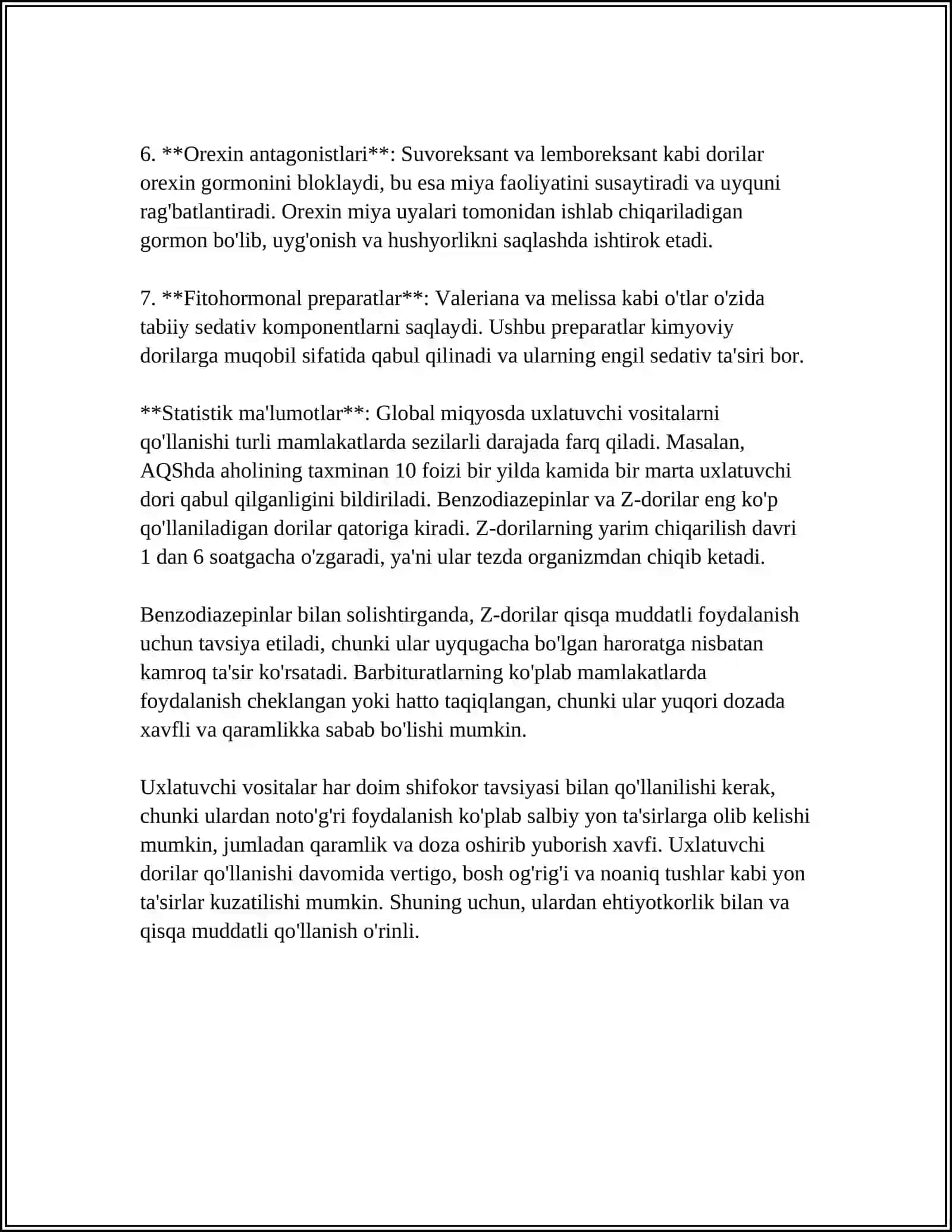 UXLATUVCHI VOSITALAR 4