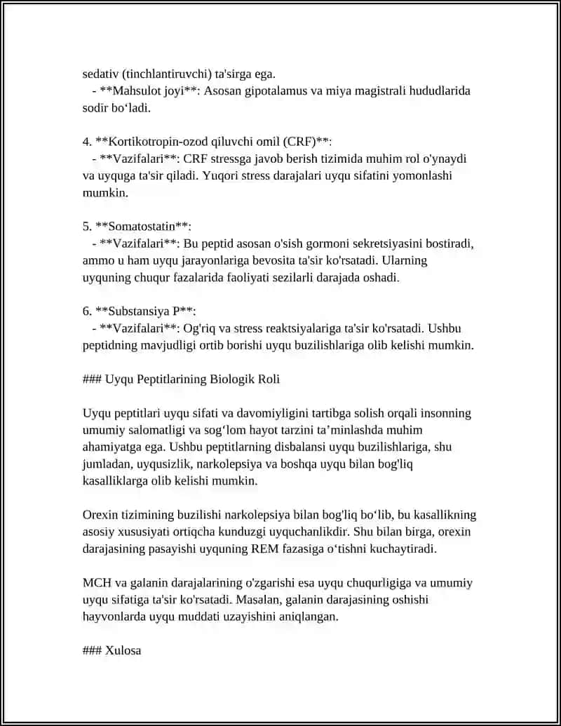 UYQU PEPTITLARI 4