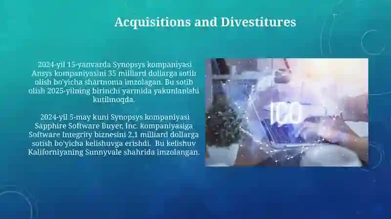 SYNOPSYS, INC.NING 10-K TAHLILI 4
