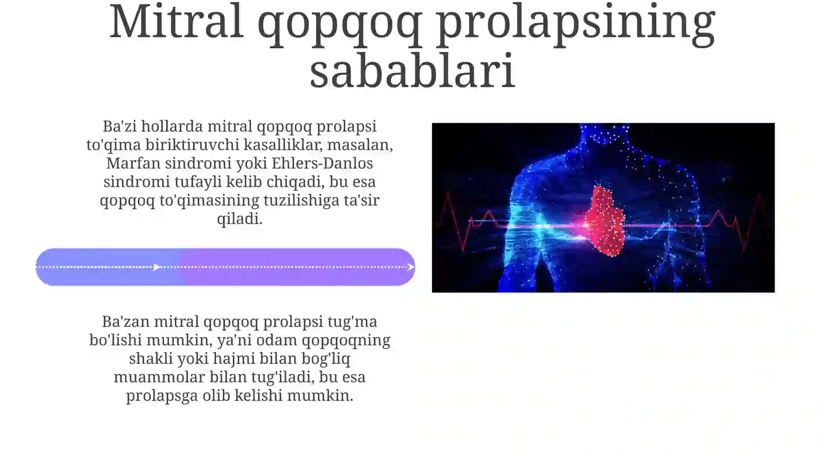 Mitral klapan prolapse 4