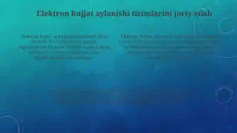 Oʻzbekiston Respublikasida hujjatchilikning takomillashuvi 4
