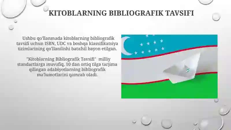 O'zbekistonda Milliy va Davlat Biblografiyasi 4