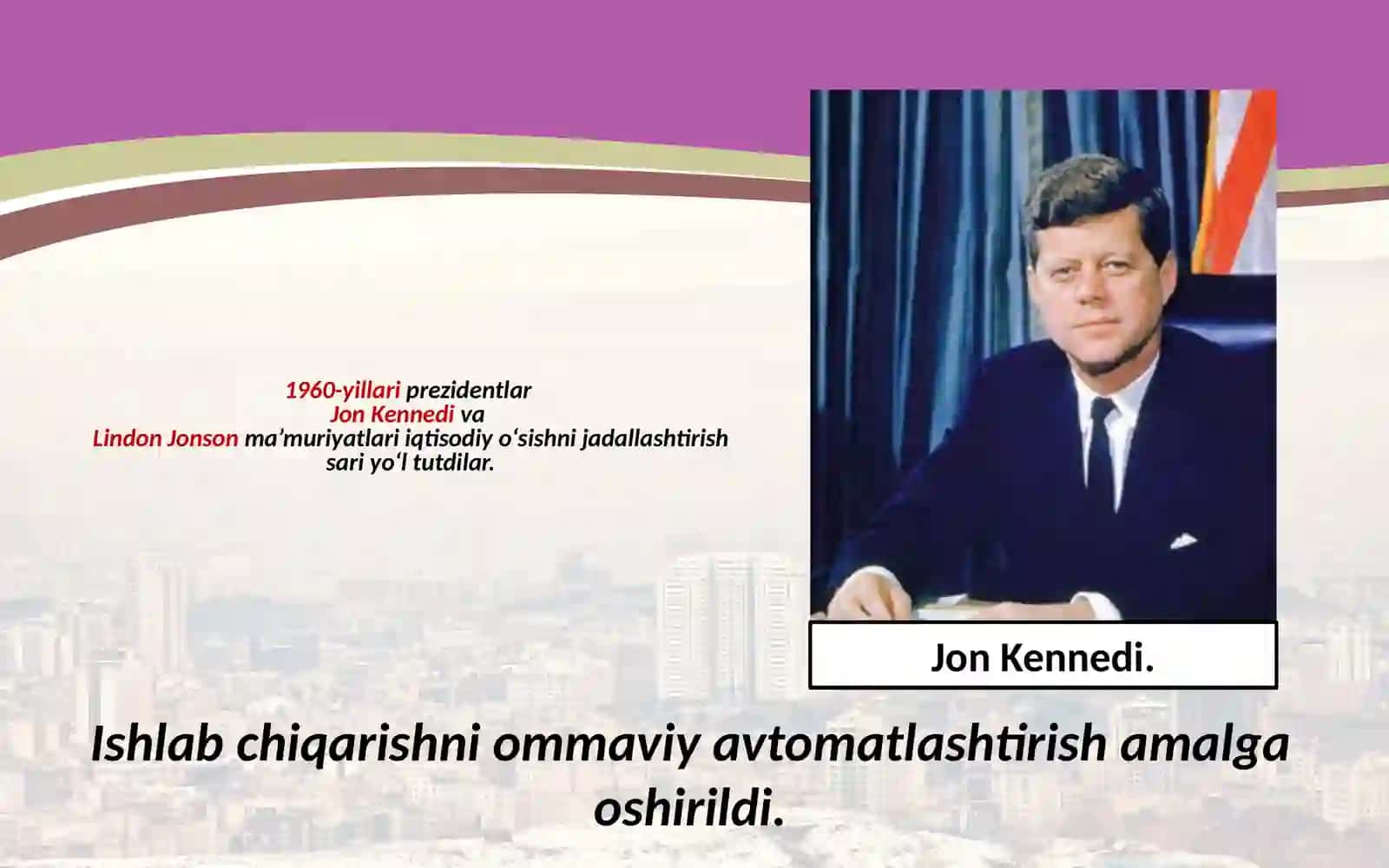 AQSH iqtisodiy rivojlanishi 4