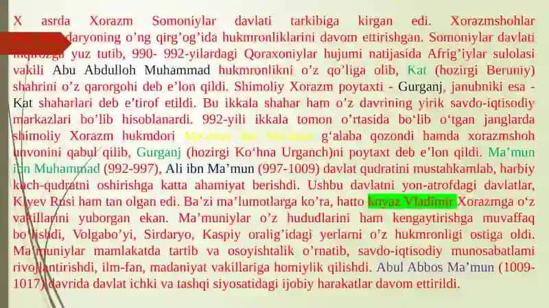 Xorazmshoh hukmdorlar shaxsiyati 4
