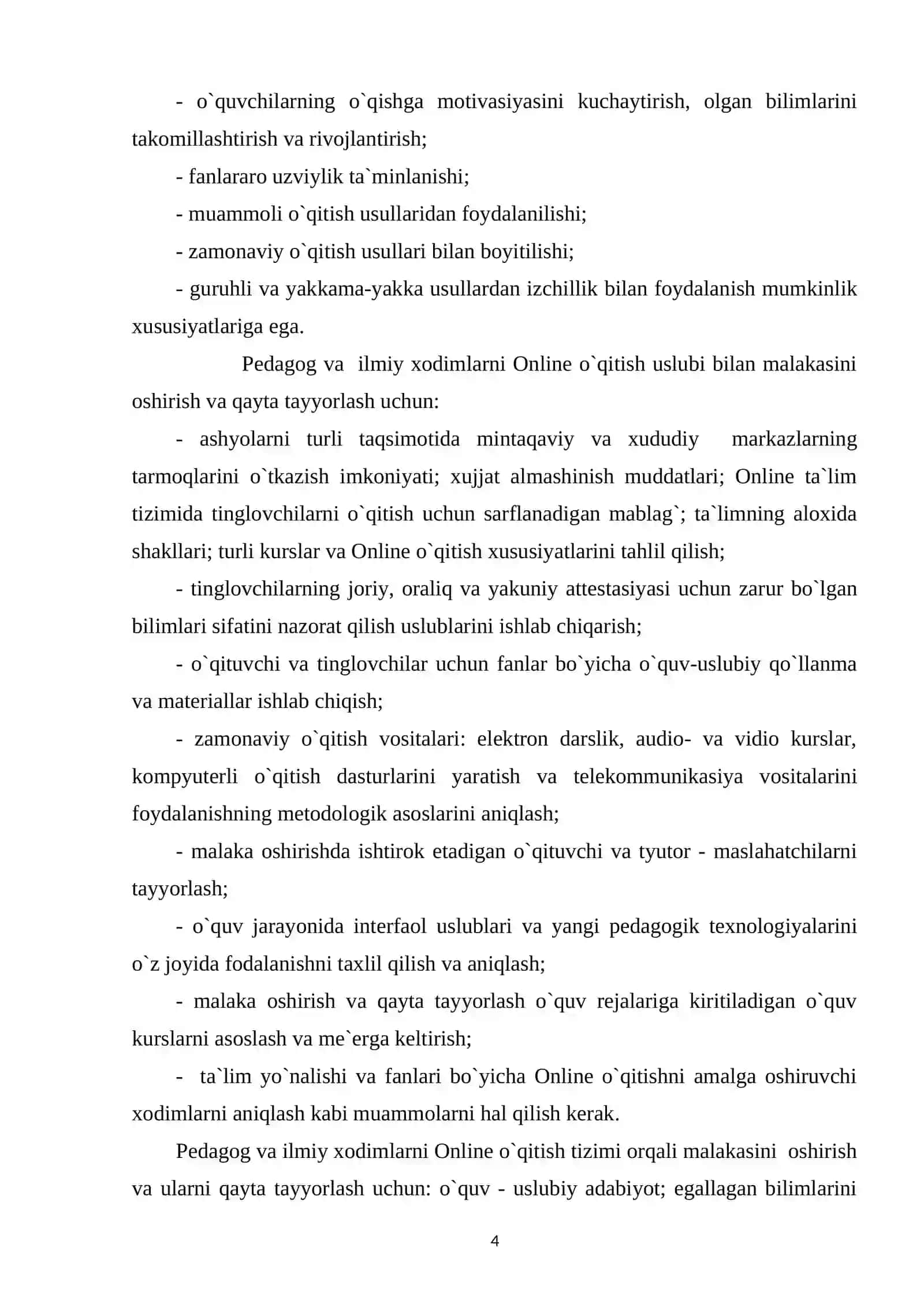 Informatika darslarida ochiq on-line kurslardan foydalanish metodikasi 4