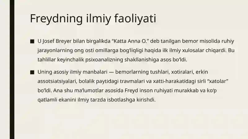 Psixanaliz Nazariyasi 4