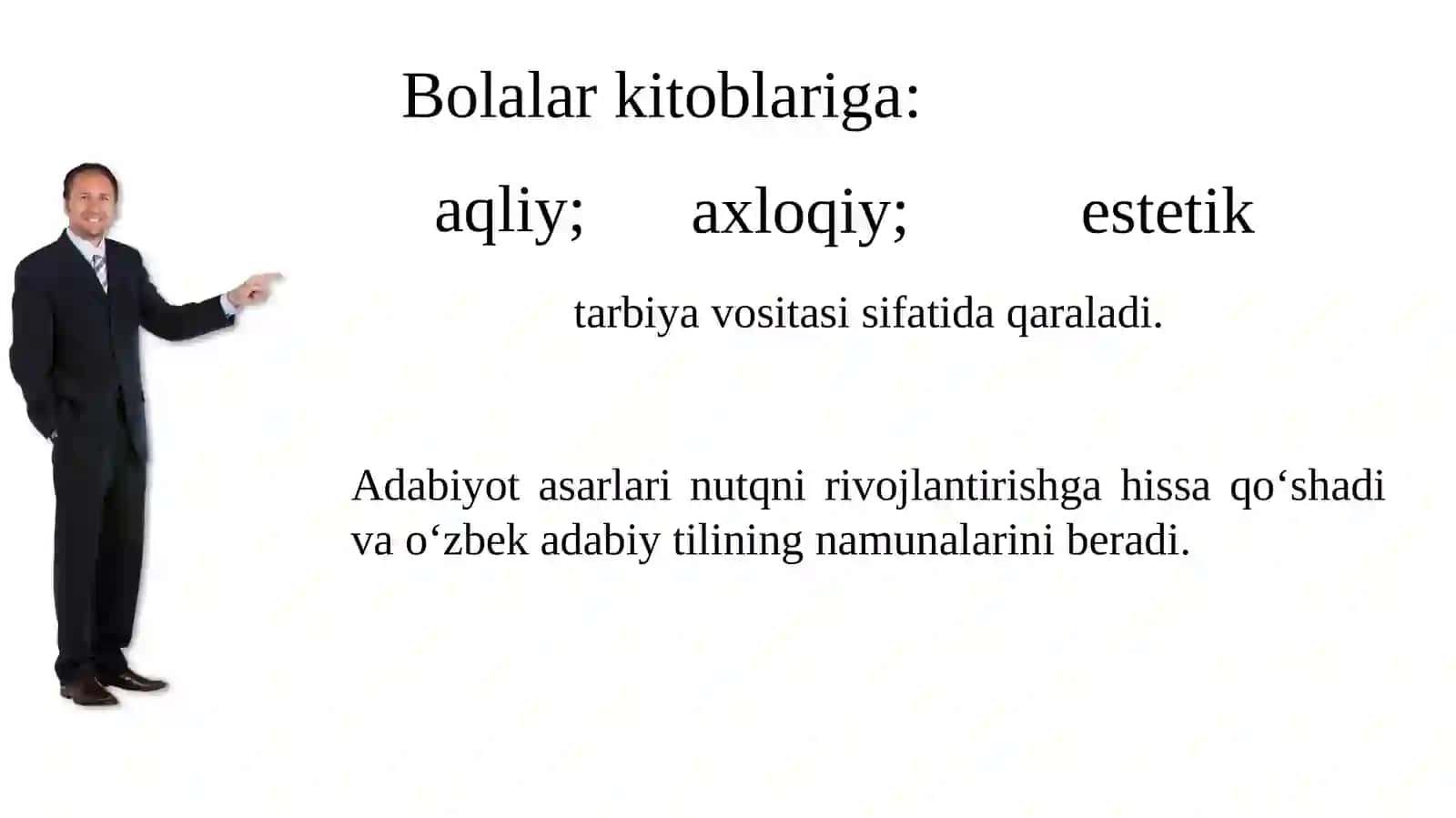 Badiiy asarni sahnalashtirishning o‘zigixusxusiyati 4
