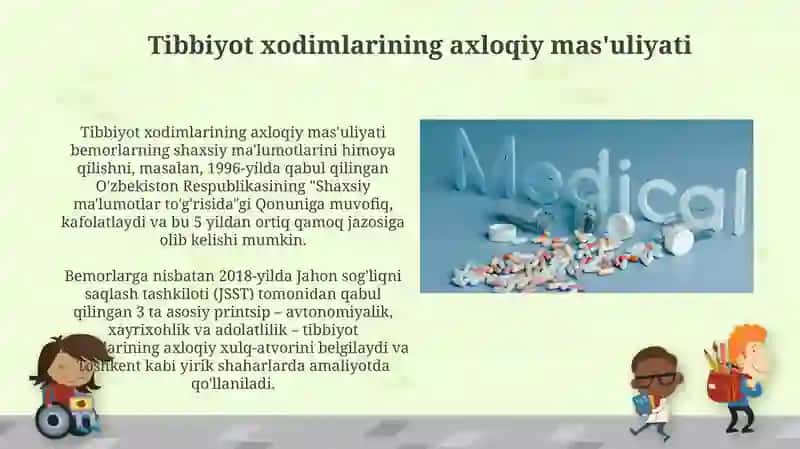 Tibbiyotda karrupsiya va uni oldini olishga qaratilgan chora tadbirlar 4