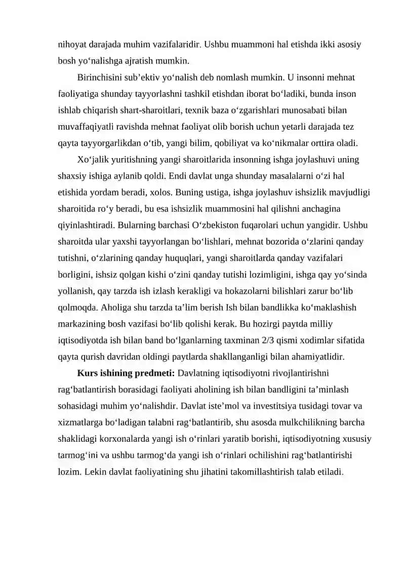 Rivojlangan mamlakatlarda ishsizlik darajasi dinamikasi va tahlili 4