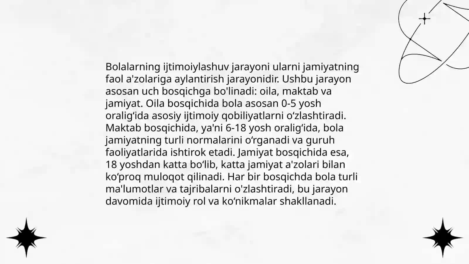 Ijtimoyi pedagogning maktab yoshdagi bolalar bilan ish yuritishi 4