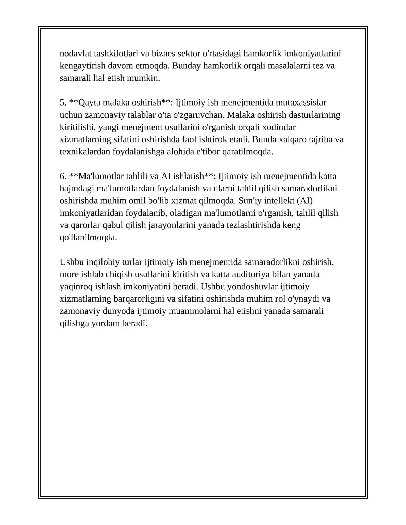 IJTIMOIY ISHDA MENEJMENT RIVOJINING INQILOBIY TURLARI 4