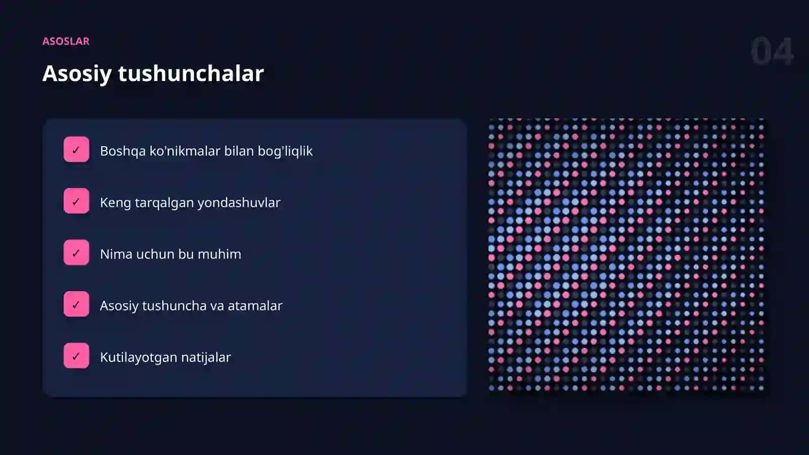 Sun'iy intellekt bo'yicha amaliy taqdimot · III to'plam 4