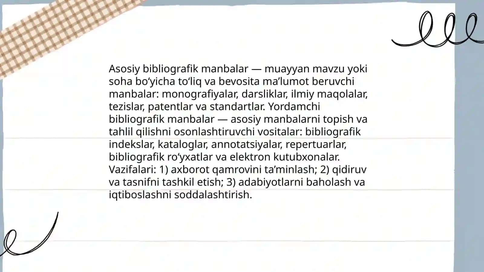 Bibliografik axborot manbalari 4