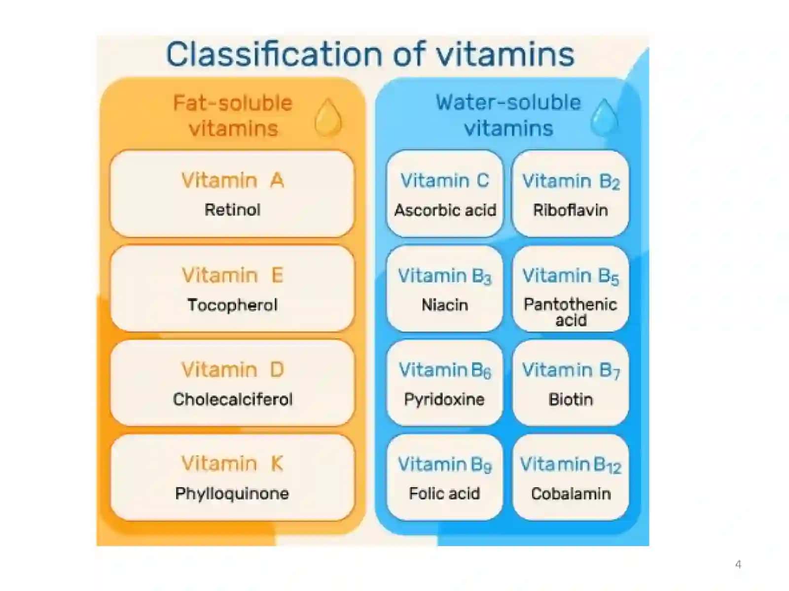 Vitaminlar, fermentlar, oksidant va antioksidantlar, oksidlovchi stress 4
