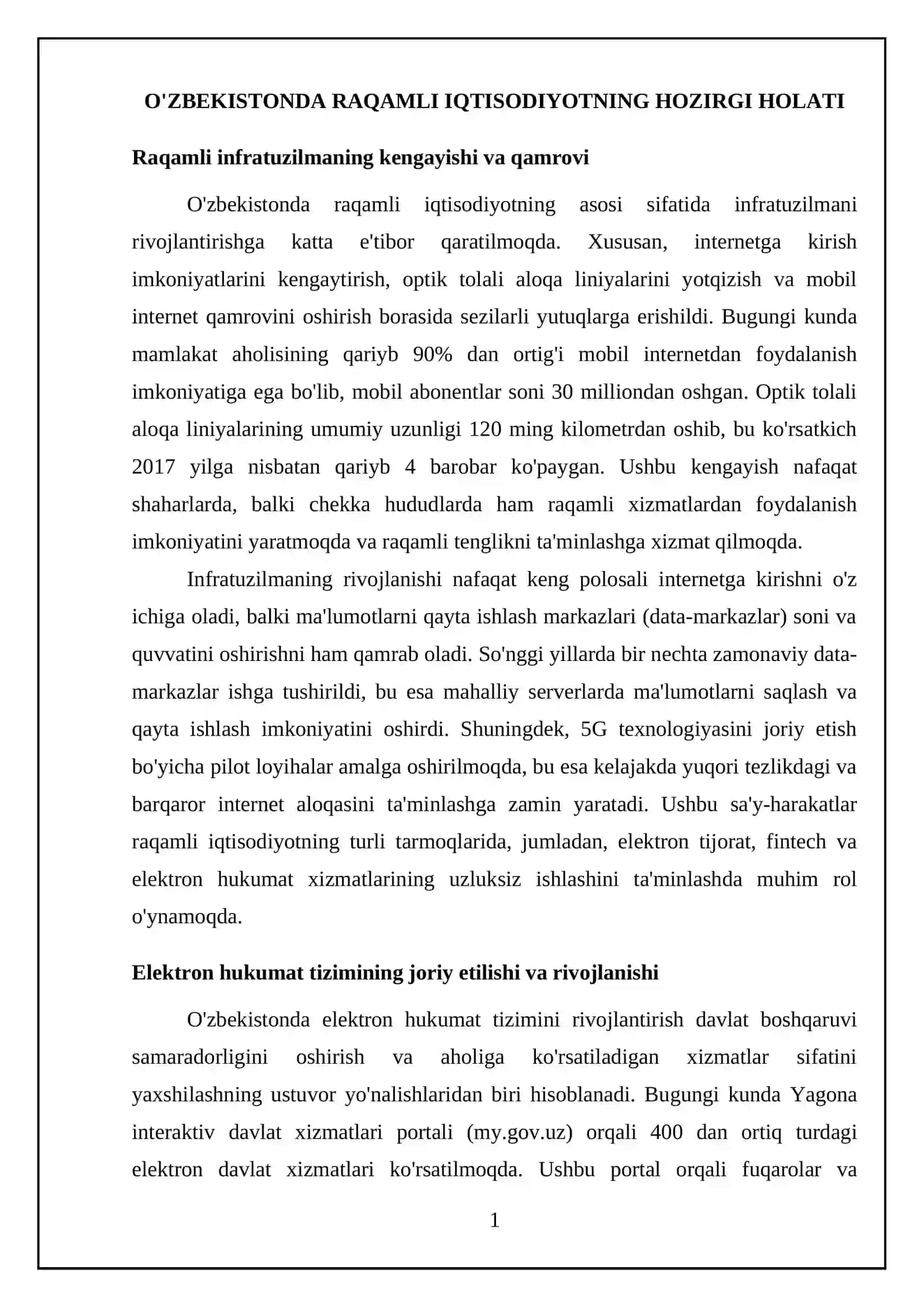 Oʻzbekistonda raqamli iqtisodiyotning rivojlanishi 4