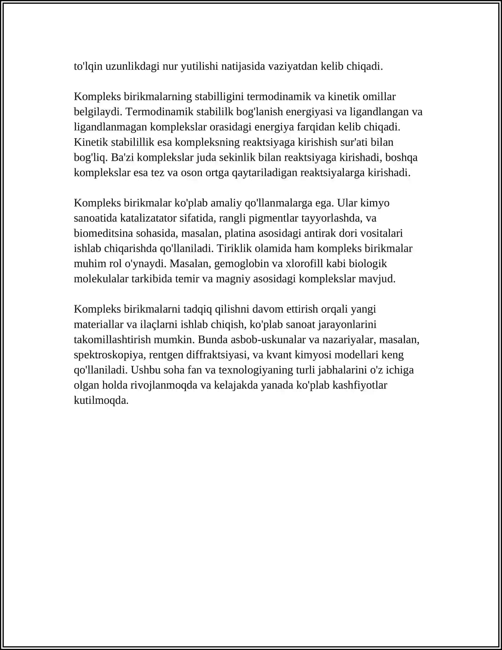 KOMPLEKS BIRIKMALAR 4
