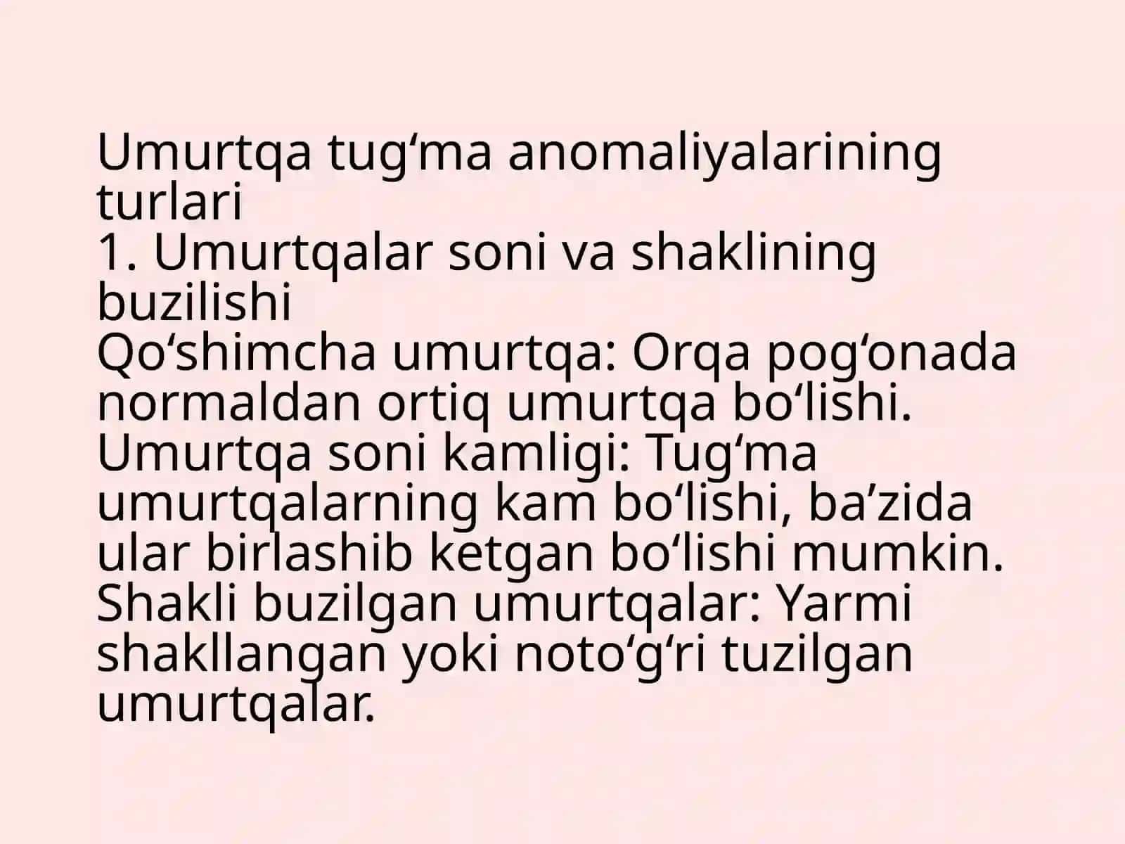 Umurtqa tug‘ma anomaliyalari 4