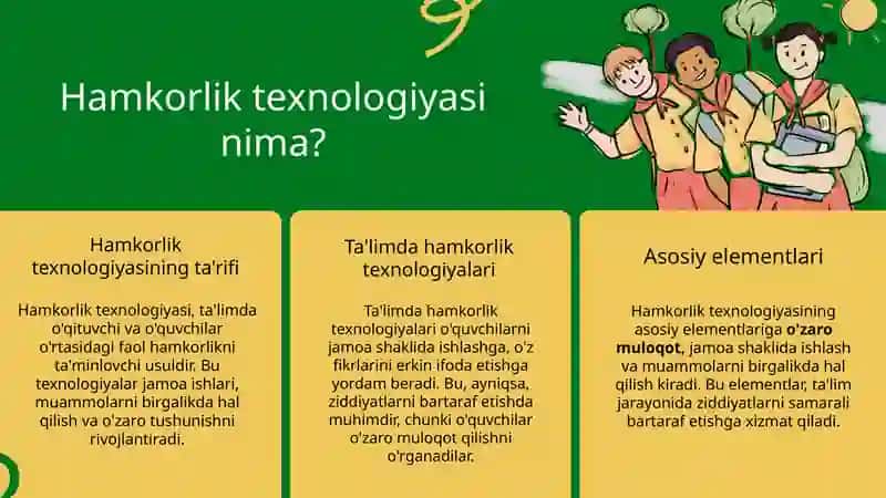 Boshlang‘ich ta’limdagi konfliktlarni bartaraf etishning hamkorlik texnologiyasi 4