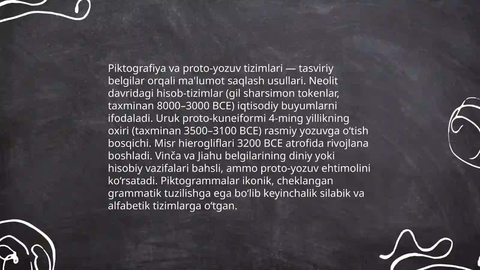 Yozuv tarixi 4