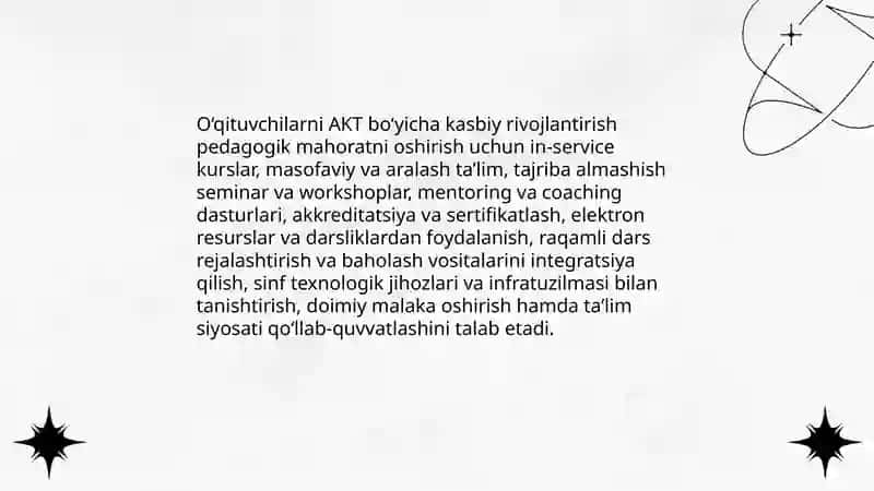 Pedagogik mahoratni shakllanishida axborot kommunikatsiya texnologiyalarining roli 4