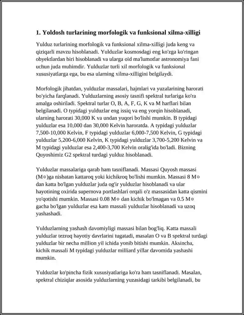 YO'LDOSH SHAKILLANISHDA DASTLABGI A'ZOLARNING ROLI. UMIRTQALI VA UMIRTQASIZ HAYVONLAR RIVOJLANISHI MISOLIDA EMBRIOGENEZ XILMA-XILLIGINING FILOGENETIK ASOSLARI 4