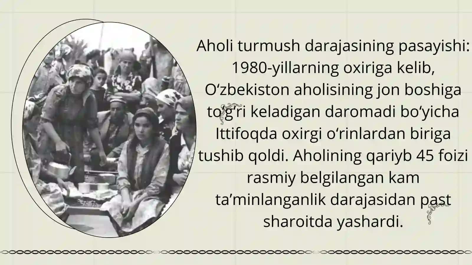 Farg'ona, Bo'ka va Parkent voqelari. O'zbekistonda ijtimoiy inqirozning avj olishi 4