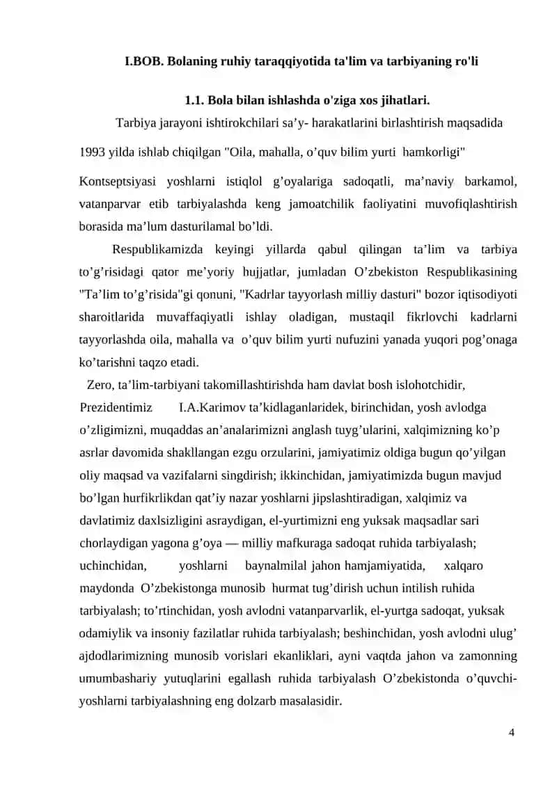 Maktabgacha ta'lim muassasalarida bolaga ta'lim tarbiya berishda individual yondashuv shakllari 4