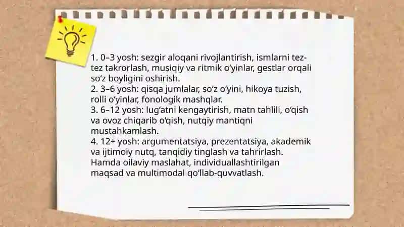 Nutq oʻstirish yuzasidan metodistlar qarashlari 4