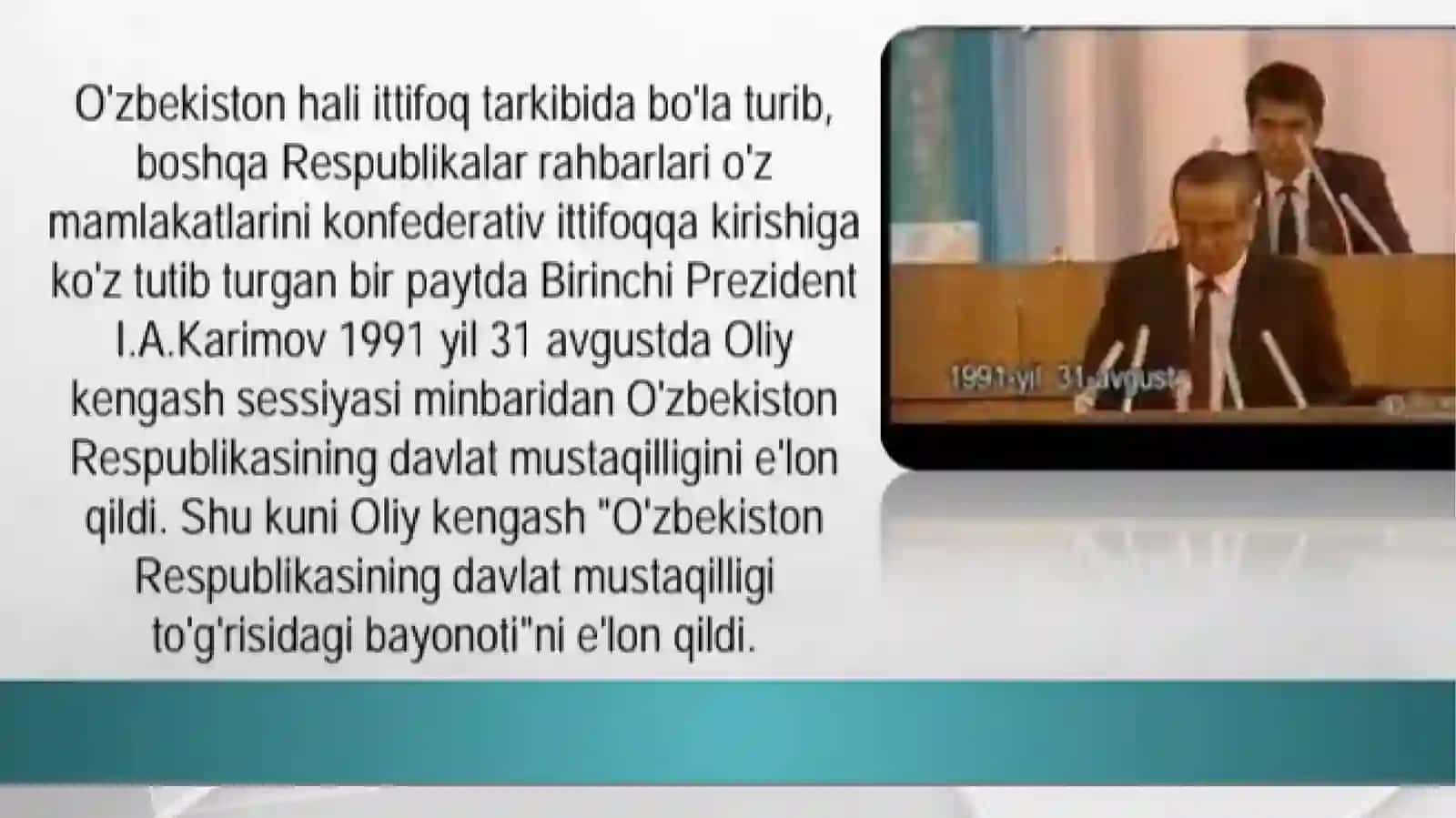 Mustaqil Oʻzbekiston Respublikasining tashkil topishi va tarixiy ahamiyati 4