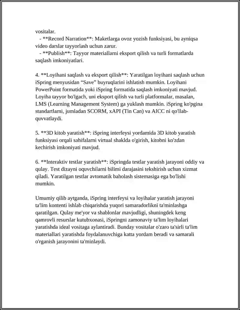 iSpring 4