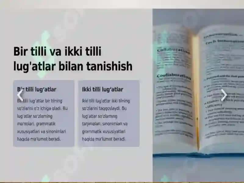 BIR TILLI VA IKKI TILLI LUGʻATLAR BILAN ISHLASH;  OʻZBEKISTONDAGI TIBBIY SOHA OLIMLARINING ASARLARI BILAN TANISHISH 4