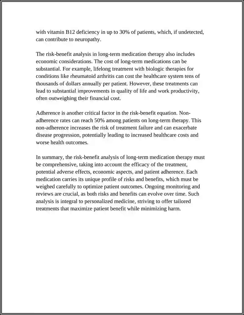 BENEFITS AND SIDE EFFECTS OF MEDIKATIONS RESEARCH INTO CONPLICATIONS 4
