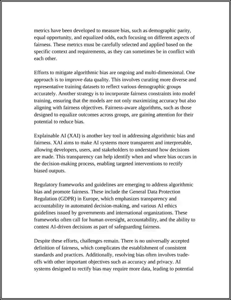 The Rise of Artificial Intelligence Ethical and Implications 4