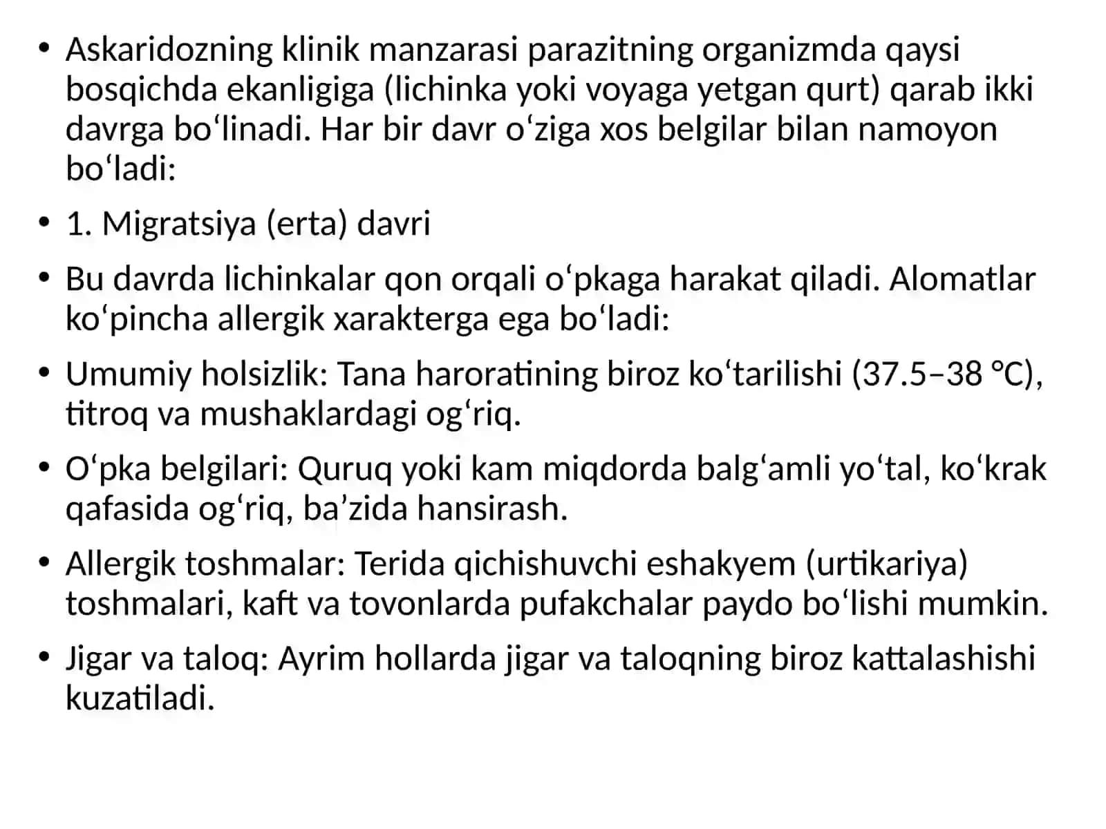 Askaridoz 4