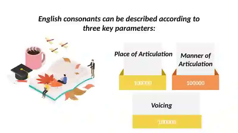 Articulatory and Acoustic Properties of English Consonants 4