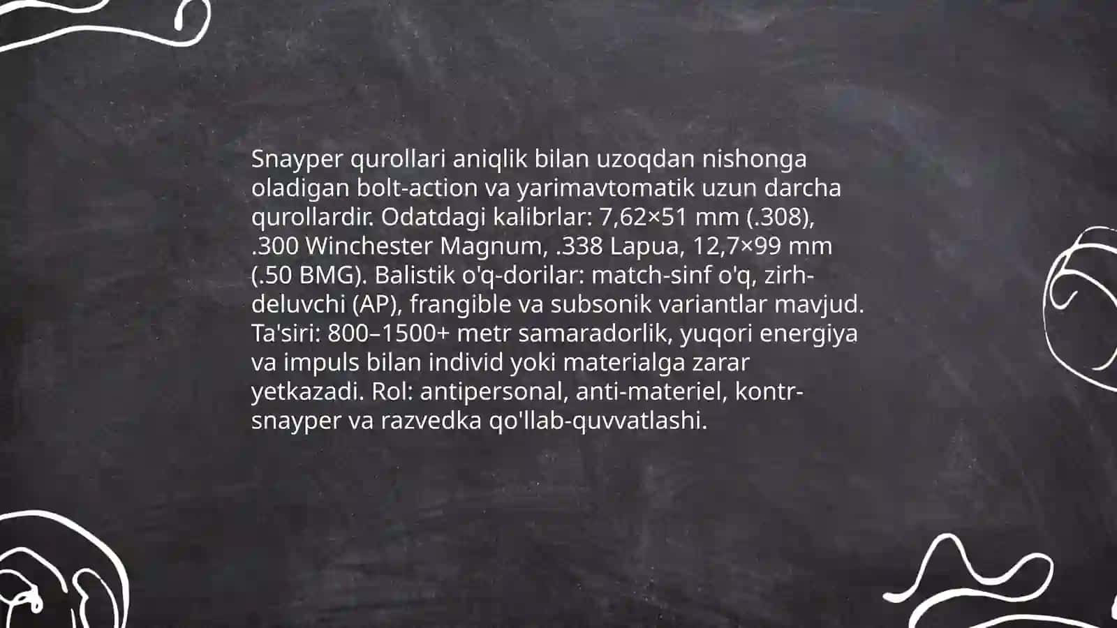 Kichik qurollar va avtomatlar 4
